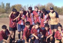 Gran encuentro de escuelitas en el predio de barrio Roma Futbol: deporte, integración y alegría