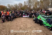 Más de 200 niños y niñas participaron de una nueva jornada de fútbol infantil