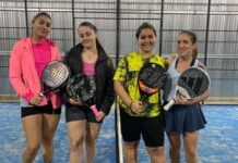 Padel Femenino-Gran convocatoria y alto nivel en el Torneo disputado en Green Pádel