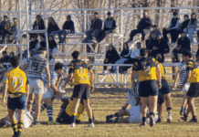 Catriel Rugby Club cayó en la última jugada ante Marabunta y ya piensa en el clásico frente a Roca
