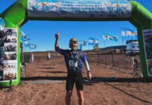 Germán Antoniuk ganó la general de los 10K en Villa El Chocón