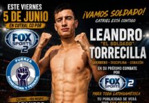 Los Guerreros de Catriel tendrán un fin de semana clave: Torrecilla pelea por Fox Sports y Gutiérrez se presenta en General Conesa