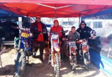 Catriel volvió a destacarse en el MX del Sur de la República con grandes actuaciones en Choele Choel