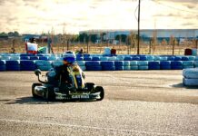 Martín Debasa mostró carácter y sumó puntos importantes en el ProKart de Centenario