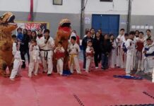 El Team Aravena reunió a sus alumnos en una exitosa jornada de Taekwondo en Catriel