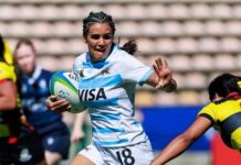 Josefina Padellaro, entre las elegidas, será parte del plantel principal de Las Yaguaretés para el Seven de Hong Kong