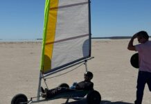 Nace un nuevo deporte ecológico en la región: el carrovela