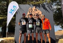 Trail Running: destacada participación de corredores catrielenses en el Desafío Arrayanes