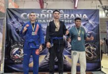 Artes Marciales-Gran actuación del jiu-jitsu de Catriel en Bariloche