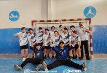 Catriel sumó experiencia en la 3° fecha de la Liga del Alto Valle