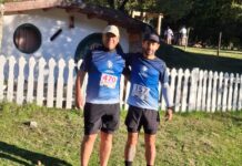 Catriel dijo presente en el trail de montaña “Cabeza del Indio”