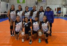 Vóley Regional-Catriel sumó rodaje de alto nivel en Centenario