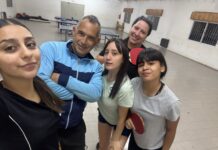 Tenis de mesa: Catriel y 25 de Mayo, protagonistas del alto nivel patagónico bajo la conducción de Cristián Pereyra