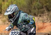 Catriel brilló en el Motocross “Sur de la República”: podio, victoria y actuaciones destacadas