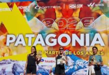 Jimena Aliotti brilló en el Patagonia Run y se quedó con los 10K