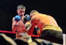 Gran noche de boxeo en Catriel, escenario de una velada de alto nivel con combates amateurs y profesionales que hicieron vibrar al público.