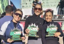 Catriel volvió a destacarse en el Paralelo 39 de Mountain Bike