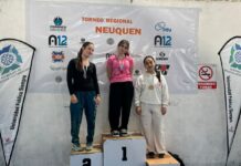 Manu Pereyra volvió al circuito nacional y se consagró campeona invicta en Neuquén