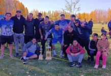 Esfuerzo Propio se coronó campeón de la categoría +30 en el Torneo Ciudad de Catriel