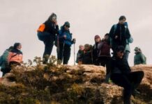 Catriel: Turismo organizó exitoso primer encuentro de Trekking