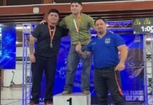 Deportistas de 25 de Mayo brillaron en el Nacional de Powerlifting con títulos y récords argentinos