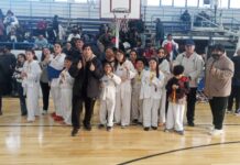 La Escuela Municipal de Taekwondo brilló en Cipolletti con 10 medallas de oro en el 1º Open Kids
