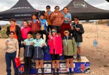 Los Nino Bikers brillaron en La Adela con una destacada actuación en el Norpatagónico de XCO