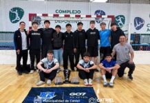 Catriel se consagró subcampeón provincial de handball juvenil