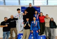 Gracie Barra Catriel brilló en el Open Neuquén con una cosecha histórica de medallas