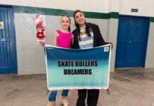 Catriel dice presente en el Campeonato Nacional Clausura B de Patín Artístico