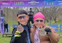 Los Ninobikers de Catriel se destacaron en el Abierto Argentino de XCO y XCC en Tandil