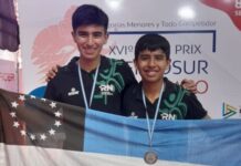 Tres talentos rionegrinos van por la gloria en el Campeonato Argentino de Tenis de Mesa