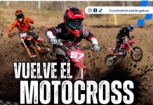 Lo mejor del motocross vuelve a Catriel: el circuito Auca MX recibirá al Campeonato Sur de la República