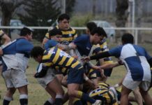 Catriel Rugby Club goleó a Los Patos y sigue firme en la pelea por el Torneo Apertura