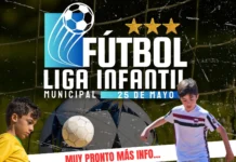 Vuelve la Liga Infantil Municipal de Fútbol de 25 de Mayo Vuelve la Liga Infantil Municipal de Fútbol de 25 de Mayo