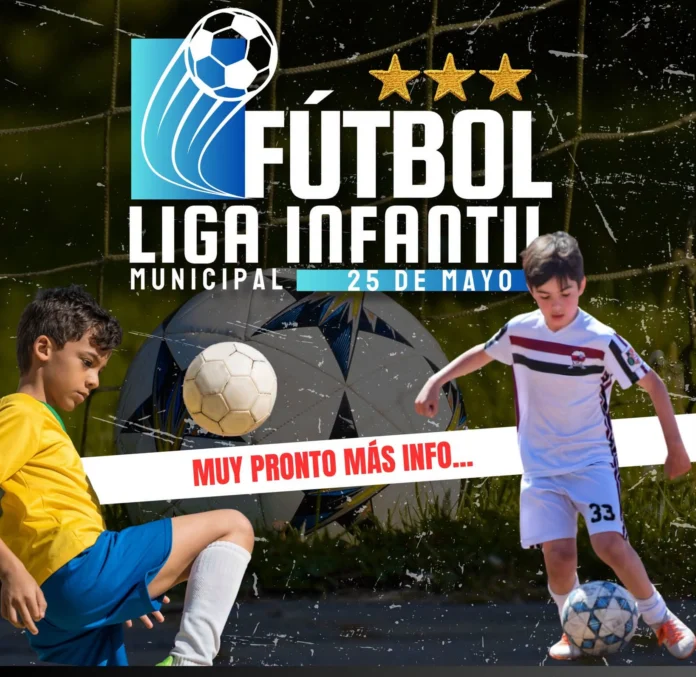 759986814_1068389849477048_4273989024093081345_n Vuelve la Liga Infantil Municipal de Fútbol de 25 de Mayo