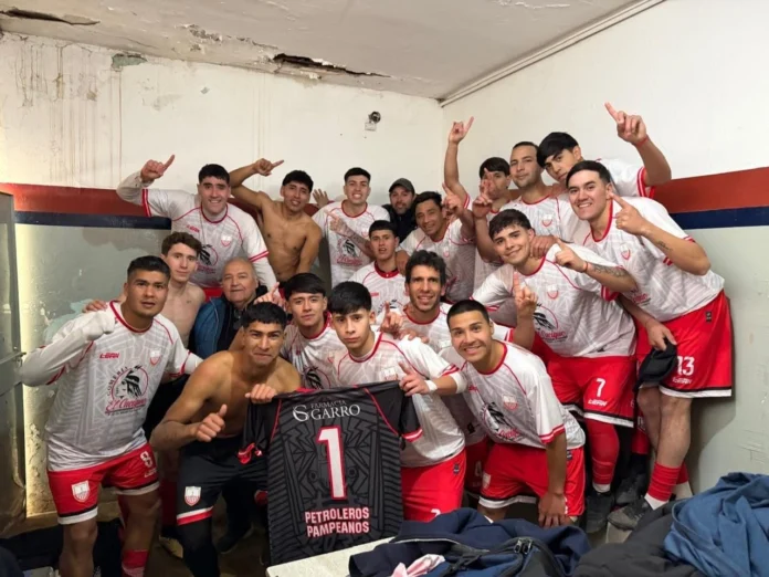 Petroleros Pampeanos venció 2-0 a La Amistad y comparte la punta del Clausura 2026