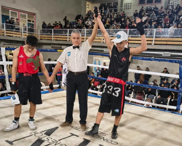 Boxeo: Los Guerreros de Catriel fueron protagonistas en una gran velada en Vista Alegre