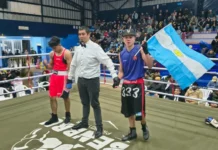 Los Guerreros de Catriel dejaron su marca en una velada internacional de boxeo en Chile Los Guerreros de Catriel dejaron su marca en una velada internacional de boxeo en Chile