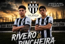 Lautaro Rivero y Lautaro Pincheira dejaron la Depo y afrontan un nuevo desafío Lautaro Rivero y Lautaro Pincheira dejaron la Depo y afrontan un nuevo desafío
