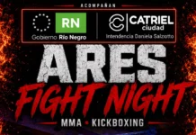 Catriel recibirá el Ares Fight Night 3: más de 20 combates, cinturones en juego y una gran presencia regional Catriel recibirá el Ares Fight Night 3: más de 20 combates, cinturones en juego y una gran presencia regional