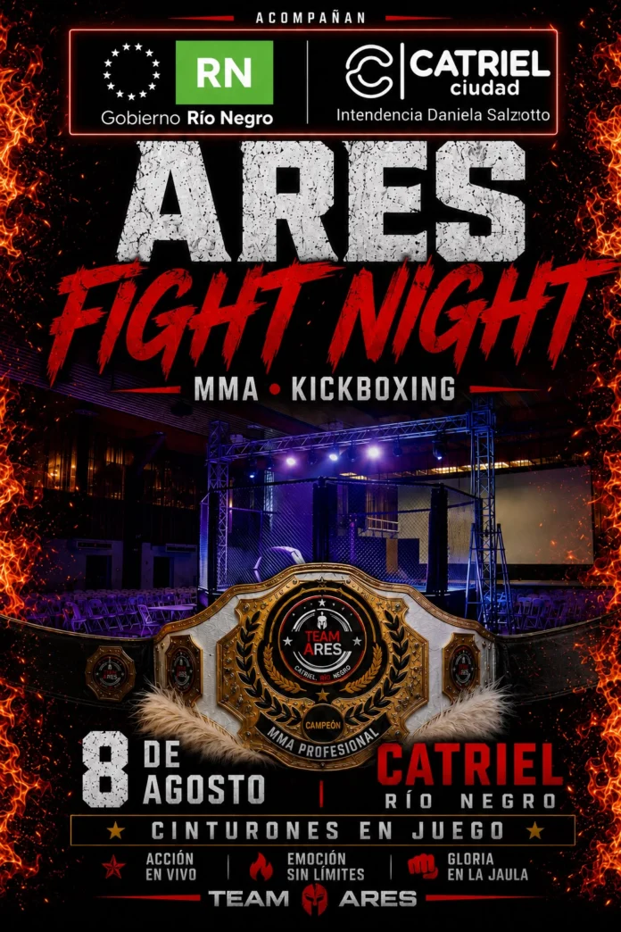 WhatsApp Image 2026-08-05 at 12.57.19 Catriel recibirá el Ares Fight Night 3: más de 20 combates, cinturones en juego y una gran presencia regional