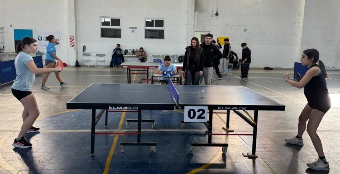 Tenis de mesa: 25 de Mayo se prepara para un intenso calendario provincial, nacional e internacional