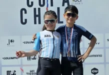 Ciclismo internacional: Ethan Castro subió al podio y Sofía Ramírez completó un exigente desafío en Chile Ciclismo internacional: Ethan Castro subió al podio y Sofía Ramírez completó un exigente desafío en Chile