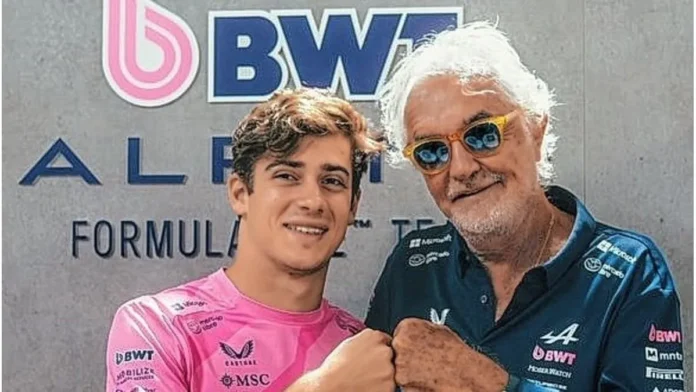 Con un divertido video, Alpine confirmó a Franco Colapinto como piloto titular para 2027