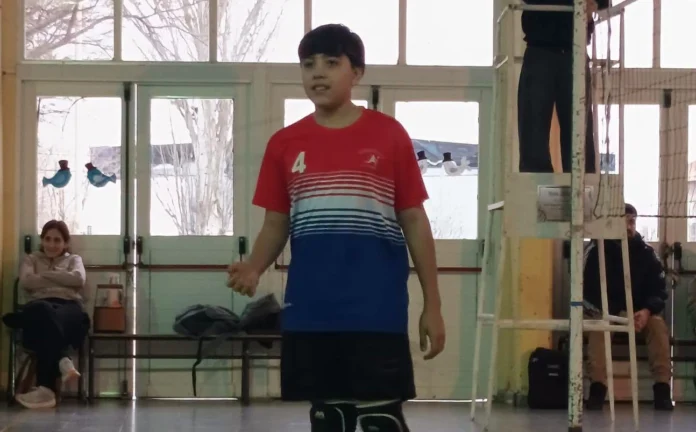 felipe Vóley: Felipe Perren fue citado a la Preselección Sub-12 de Río Negro