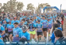 Maira Mardones subió al podio en el Trail Aniversario de General Roca FOTO ARCHIVO