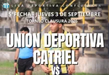 La Depo adelanta la quinta fecha: recibe este jueves a Deportivo Roca La Depo adelanta la quinta fecha: recibe este jueves a Deportivo Roca