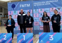 Manuela Pereyra brilló en Mendoza: oro y plata para Catriel en el Grand Prix Nacional Manuela Pereyra brilló en Mendoza: oro y plata para Catriel en el Grand Prix Nacional