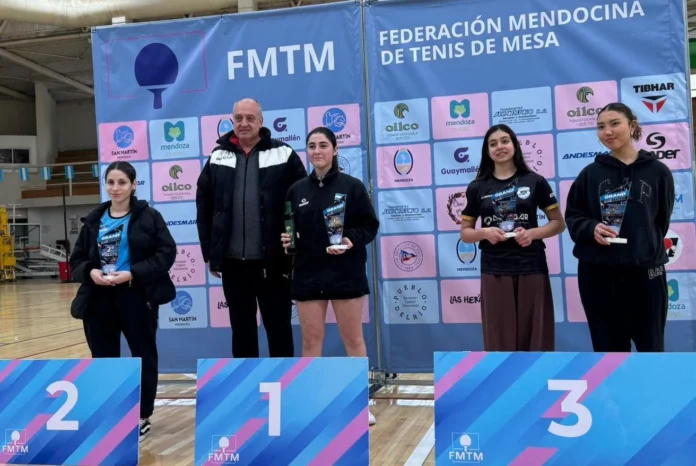 Manuela Pereyra brilló en Mendoza: oro y plata para Catriel en el Grand Prix Nacional